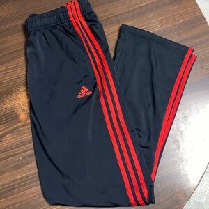 Men’s Medium Adidas Track Pants Red